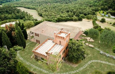 Landelijk huis Trequanda, Toscane