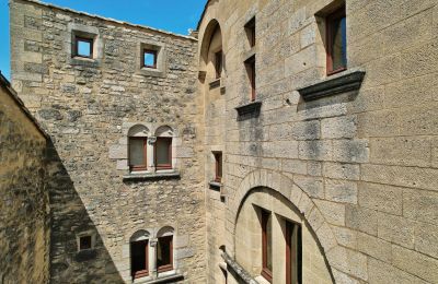 Historisch pand Uzès, Occitanie