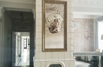 Landhuis te koop Ojrzanów, Pałac w Ojrzanowie, Mazovië, Gelijkvloers