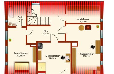 Vastgoed Radebeul, Plattegrond 2