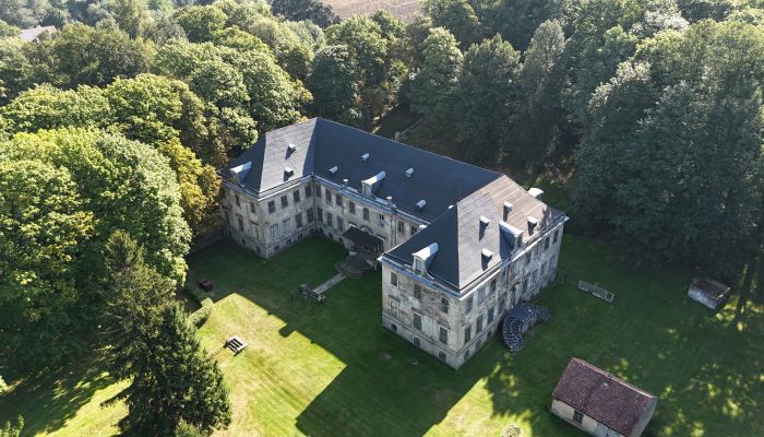 Kasteel te koop Pobiedna, Neder-Silezië,  Polen