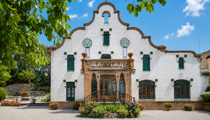 Kasteel Castellar del Vallès, Catalonië