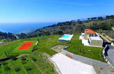 Historische villa te koop Cipressa, Ligurië, Foto 39/44
