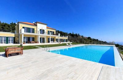 Historische villa te koop Cipressa, Ligurië, Foto 2/44