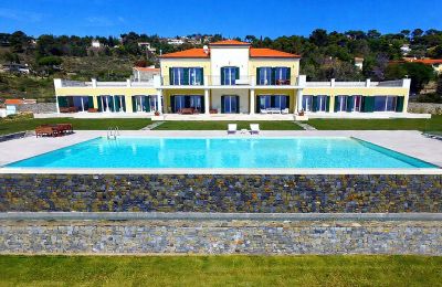 Historische villa te koop Cipressa, Ligurië, Foto 6/44