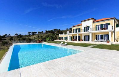 Historische villa te koop Cipressa, Ligurië, Foto 9/44