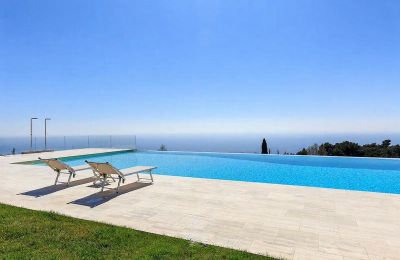 Historische villa te koop Cipressa, Ligurië, Foto 41/44