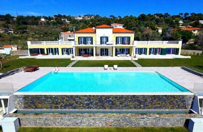 Historische villa te koop Cipressa, Ligurië, Foto 44/44