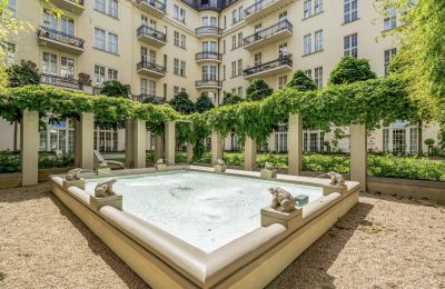 Appartement in een historisch pand te koop Berlin, Kurfürstendamm  193, Berlijn, Brunnenanlage I Schmuckhof 