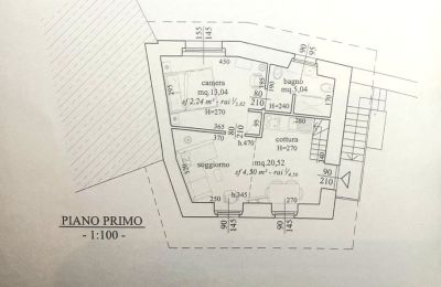 Vastgoed Stresa, Plattegrond 1