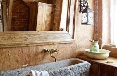 Landhuis te koop Role, Pommeren, Badkamer