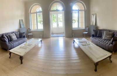 Landhuis te koop Role, Pommeren, Ingangshal
