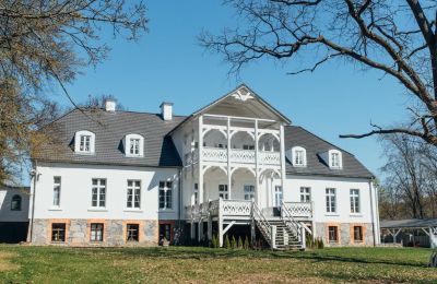 Landhuis te koop Role, Pommeren, Achteraanzicht