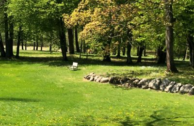 Landhuis te koop Role, Pommeren, Park