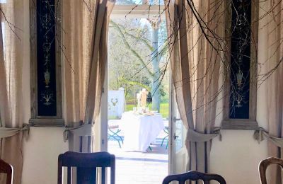 Landhuis te koop Role, Pommeren, Terras