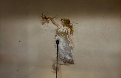 Paleis te koop Ribera, Roma 37, Sicilia, Affresco su soffitto