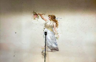 Paleis te koop Ribera, Roma 37, Sicilia, Affresco su soffitto