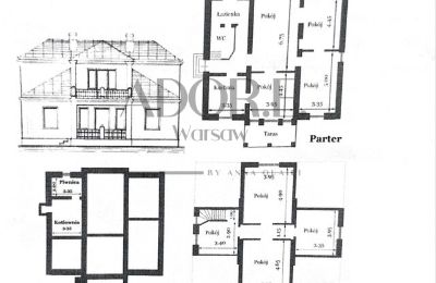 Historische villa te koop Chylice, Mazovië, Foto 15/15
