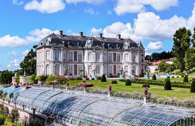 Kasteel te koop Abbeville, Hauts-de-France, Park
