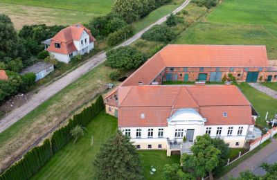 Landhuis te koop Brandenburg, Dronefoto