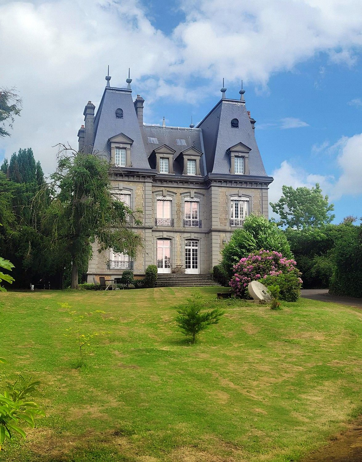 Images Historische villa uit de 19e eeuw in Flers, Normandië