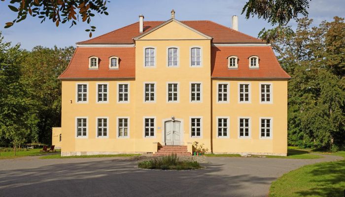 Kasteel te koop Groitzsch, Sachsen,  Duitsland