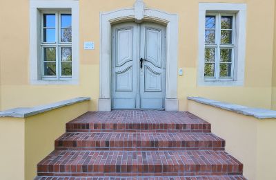 Kasteel te koop Groitzsch, Sachsen, Ingang