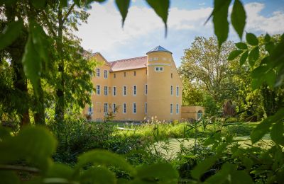 Kasteel te koop Groitzsch, Sachsen, Park