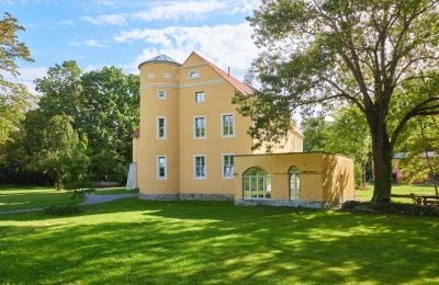 Kasteel te koop Groitzsch, Sachsen, Park