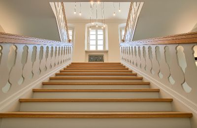 Kasteel te koop Groitzsch, Sachsen, Trappenhuis