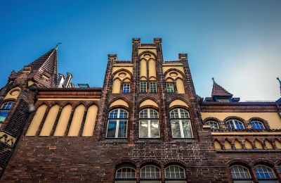 Historische panden, Neogotisch herenhuis in Berlijn