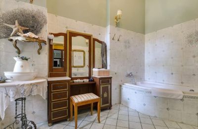 Landhuis te koop Popowo Stare, Pałac w Popowie Starym, Groot-Polen, Badkamer
