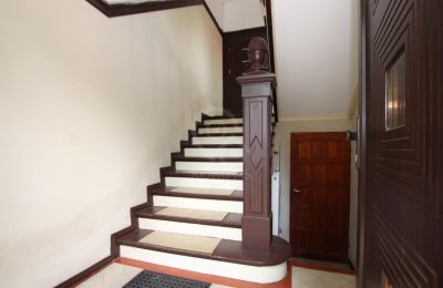 Historische villa te koop Wrocław, Krzycka, Neder-Silezië, Trappenhuis