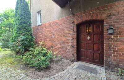 Historische villa te koop Wrocław, Krzycka, Neder-Silezië, Ingang