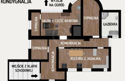 Vastgoed Wrocław, Plattegrond 1