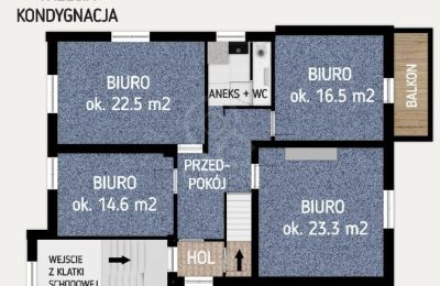 Vastgoed Wrocław, Plattegrond 3