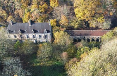 Klooster te koop Flers, Normandie, Dronefoto