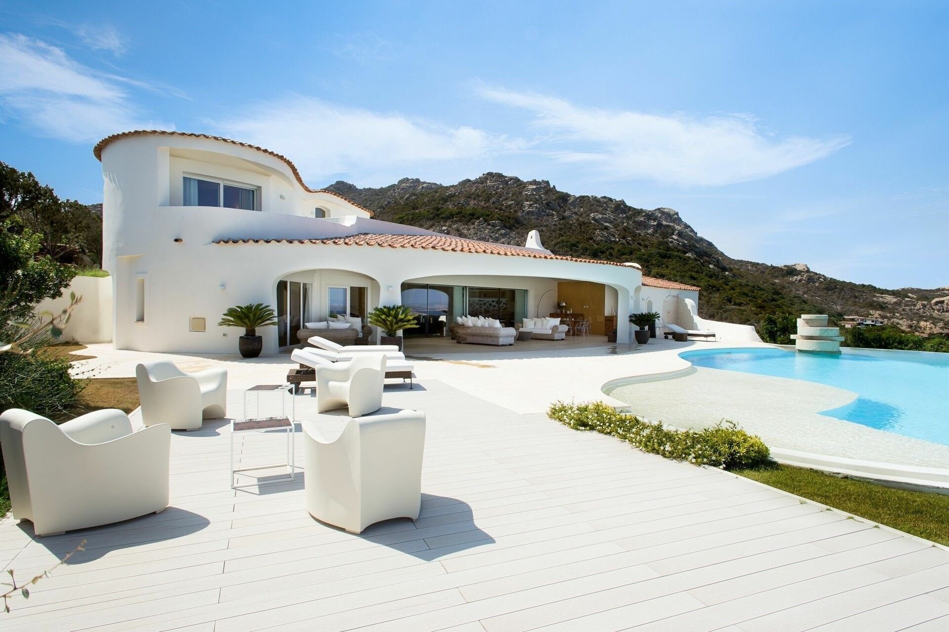 Images Villa Kronos auf Sardinien - Vom Baglio zur Luxusvilla