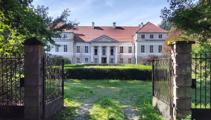 Kasteel te koop Siedlec, Groot-Polen,  Polen