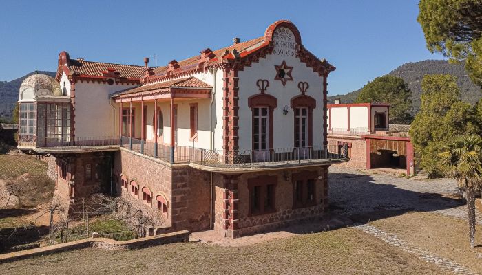 Historische villa te koop Manresa, Catalonië,  Spanje