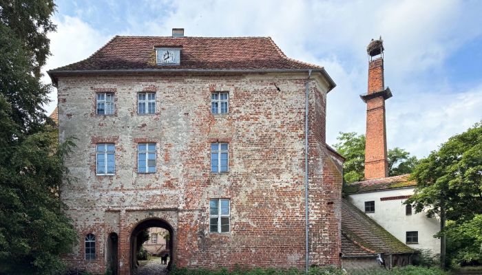 Burcht te koop 16909 Goldbeck, Brandenburg,  Duitsland