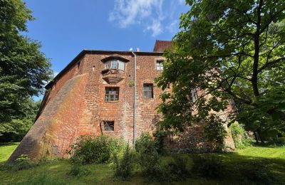 Burcht te koop 16909 Goldbeck, Goldbecker Burgstraße  1, Brandenburg, Achteraanzicht