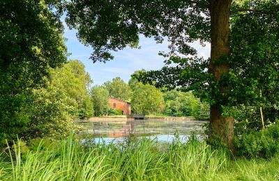 Historisch vastgoed, Monumentale oude watermolen gerenoveerd in Noord-Duitsland, nabij Hamburg