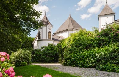 Kasteel te koop 4693 Desselbrunn, Opper-Oostenrijk, Der bezaubernde Glockenturm der Schlosskapelle