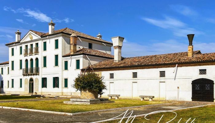 Historische villa te koop Paviole, Veneto,  Italië