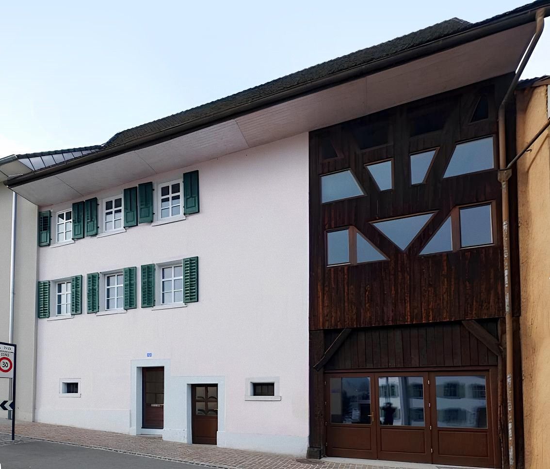 Images Terraced House in Switzerland - Village Centre of Frick (between Basel and Zürich)