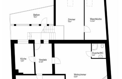 Vastgoed Frick, Plattegrond 2