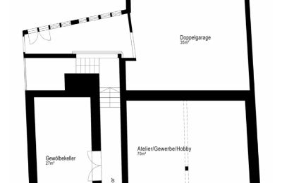 Vastgoed Frick, Plattegrond 1