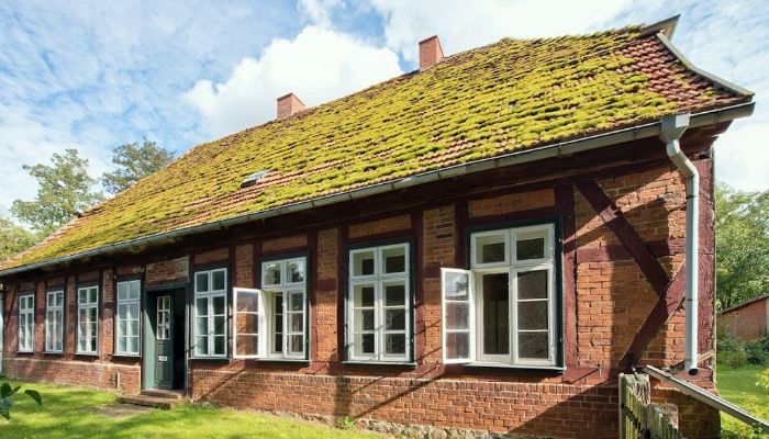 Landhuis te koop 19386 Kreien, Mecklenburg-Vorpommern,  Duitsland