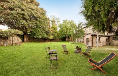 Paleis te koop Mercatello sul Metauro, Marche, Tuin